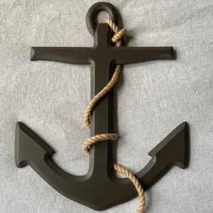 Anchor nautical wall decor